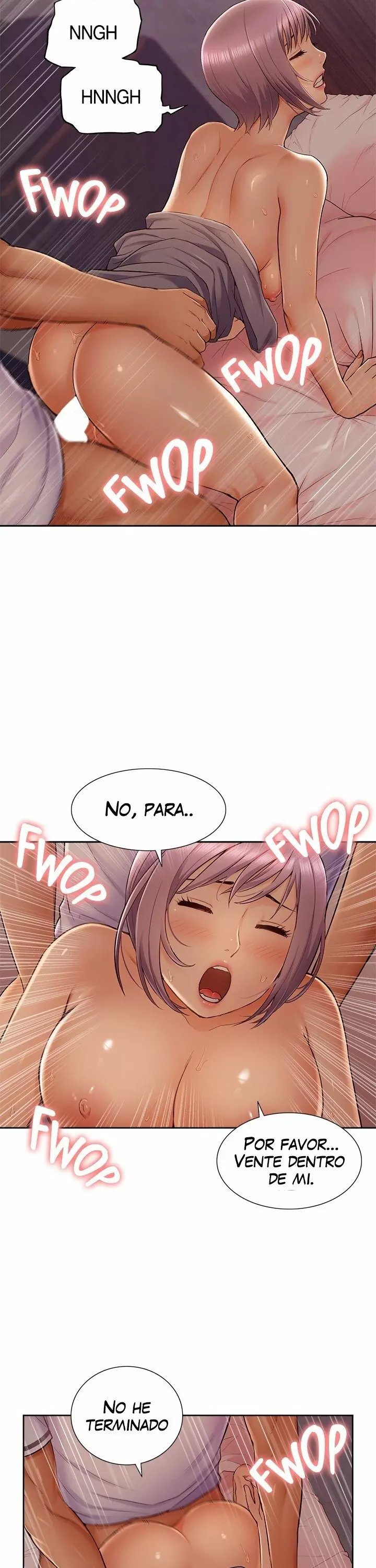 Joven madre e hija Capítulo 27 - Página 23