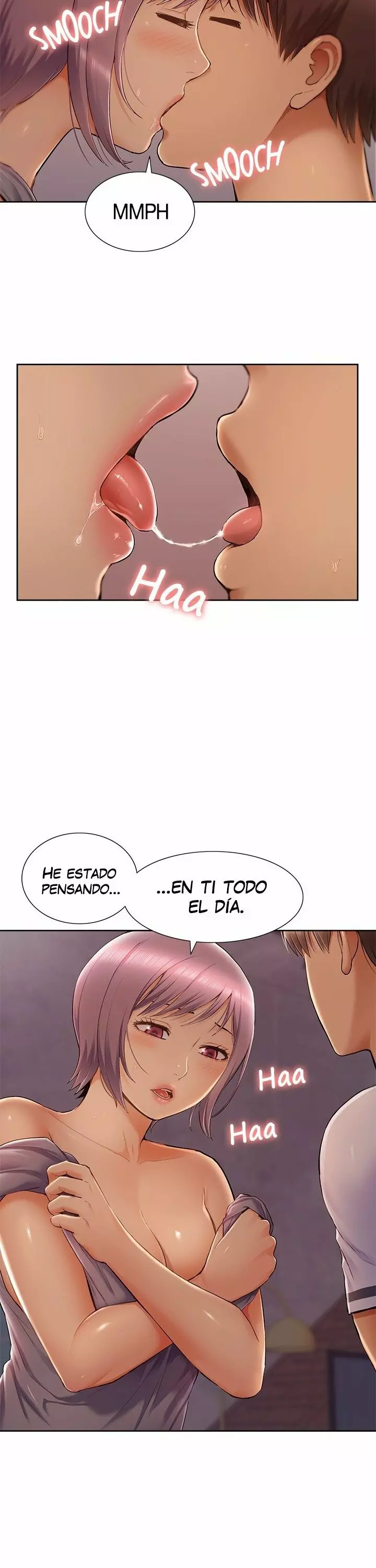 Joven madre e hija Capítulo 27 - Página 8