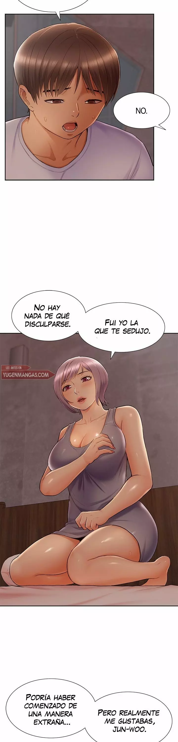 Joven madre e hija Capítulo 28 - Página 14