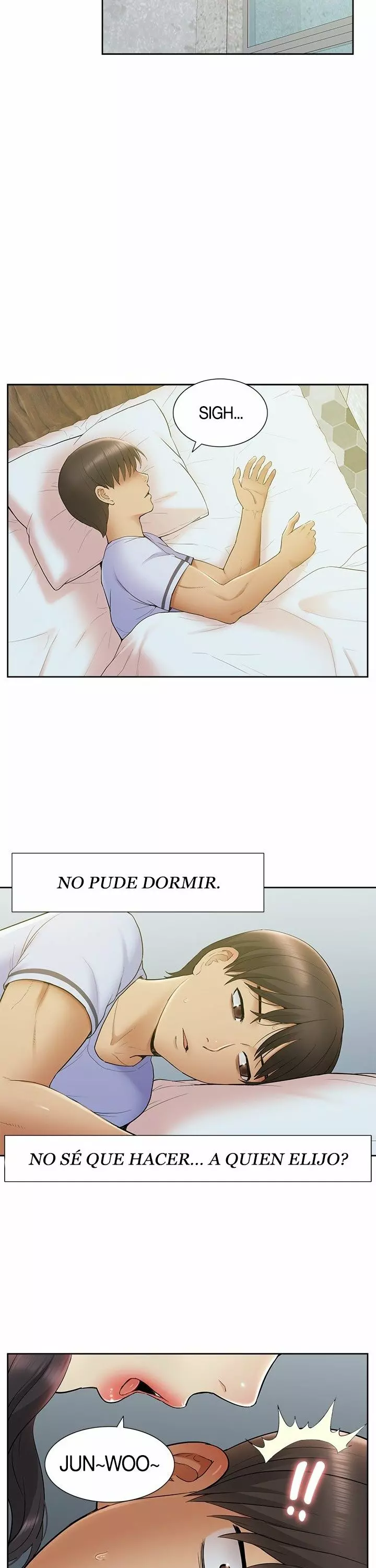 Joven madre e hija Capítulo 28 - Página 18