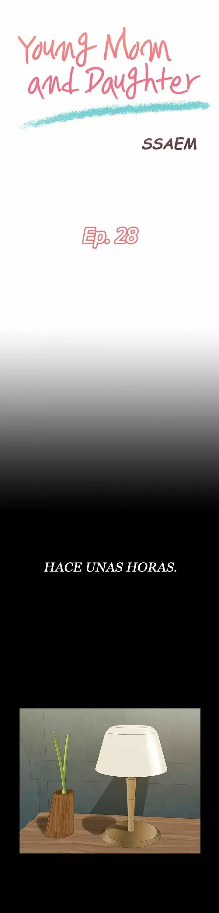 Joven madre e hija Capítulo 28 - Página 2