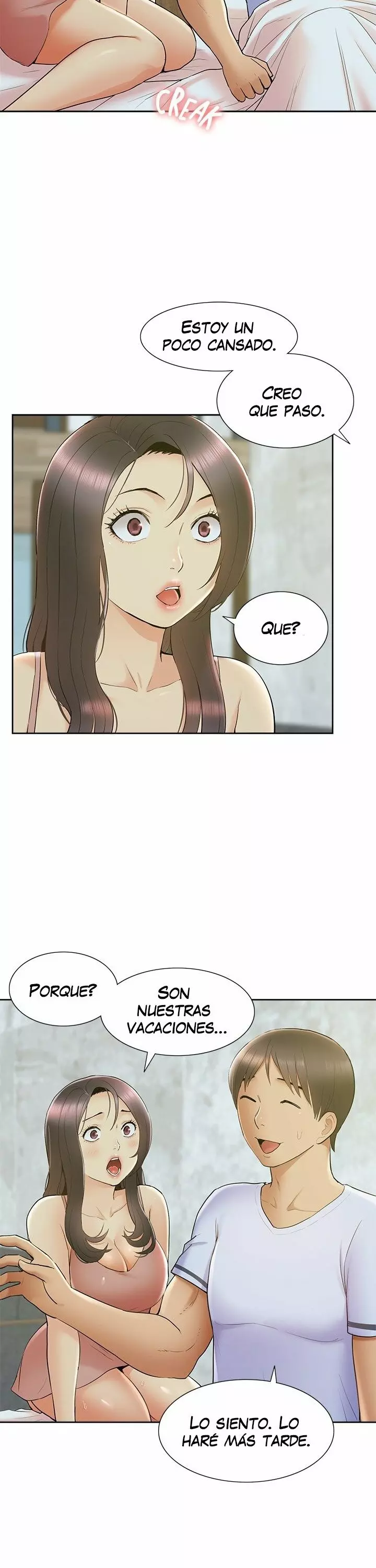 Joven madre e hija Capítulo 28 - Página 20