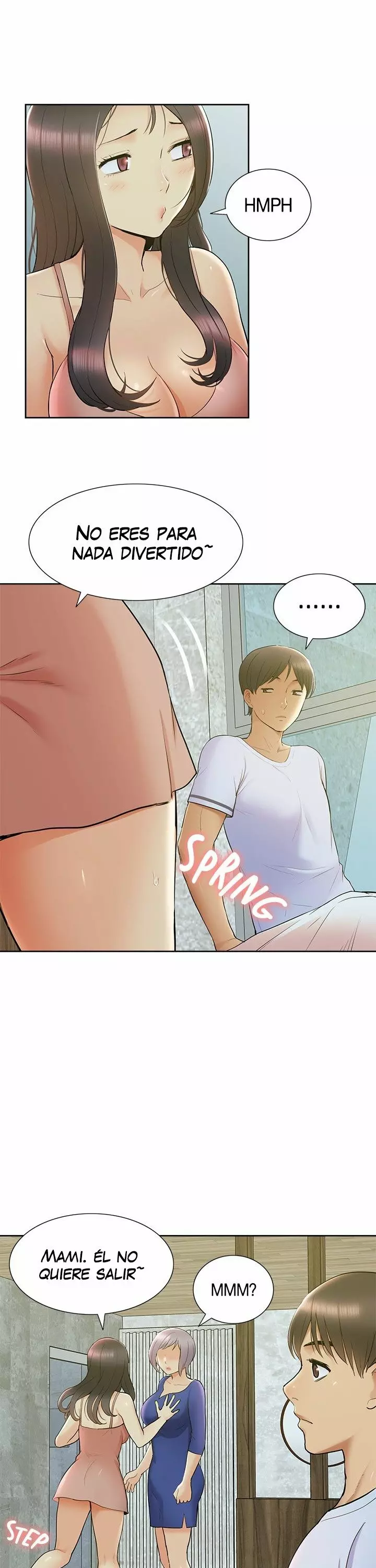 Joven madre e hija Capítulo 28 - Página 21