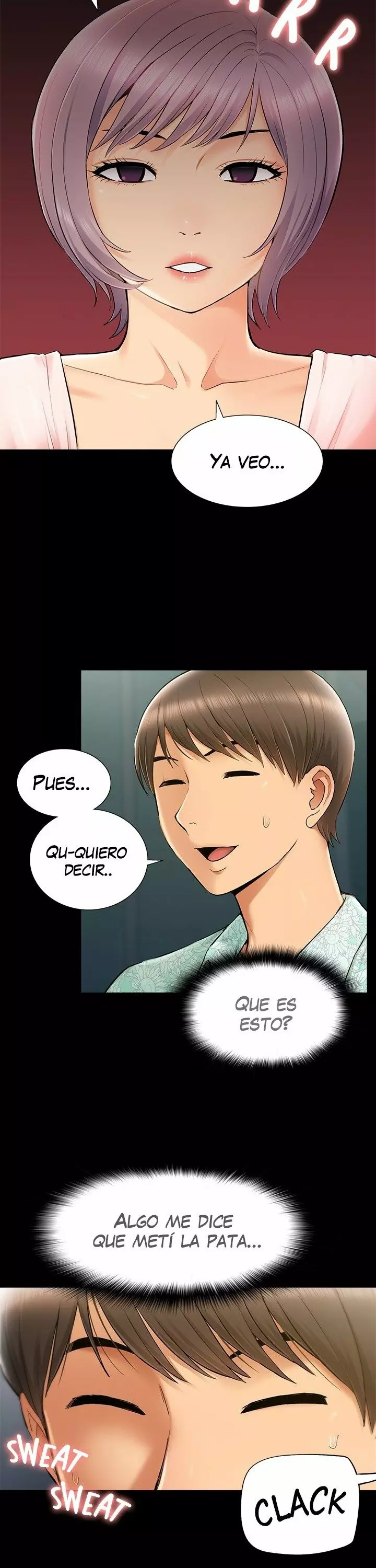 Joven madre e hija Capítulo 28 - Página 8