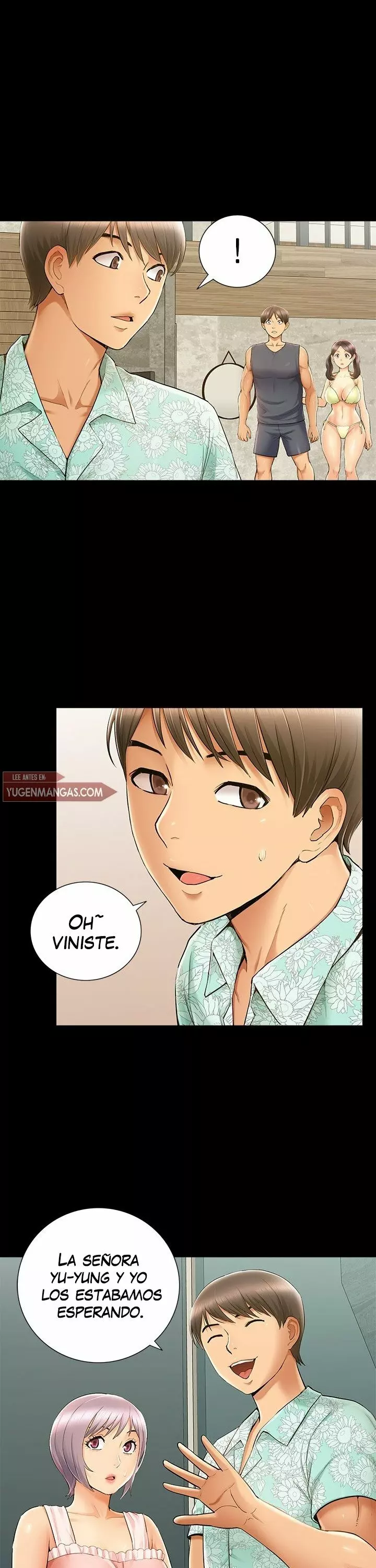 Joven madre e hija Capítulo 28 - Página 9