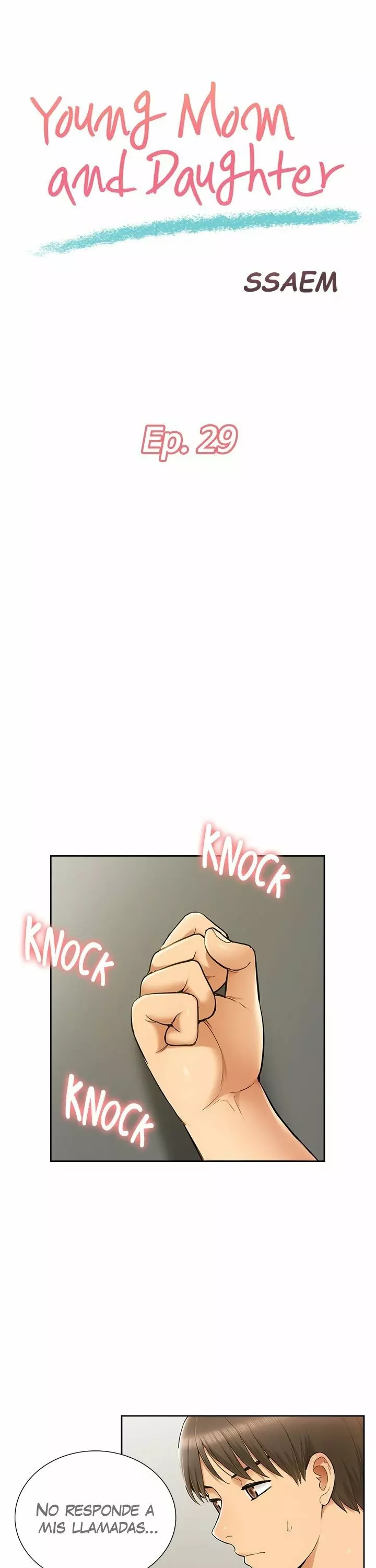 Joven madre e hija Capítulo 29 - Página 2