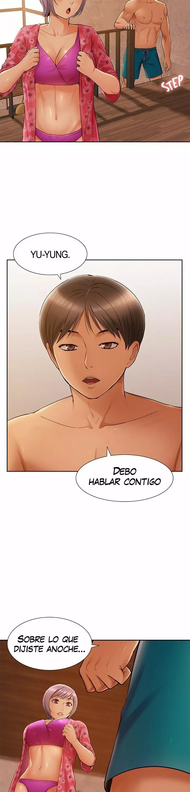 Joven madre e hija Capítulo 29 - Página 23