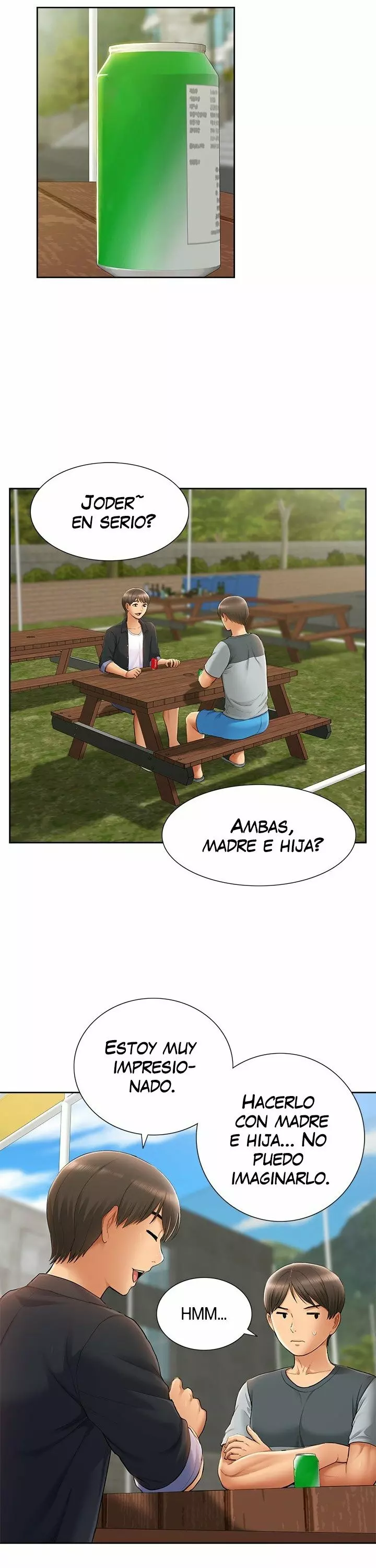 Joven madre e hija Capítulo 29 - Página 6