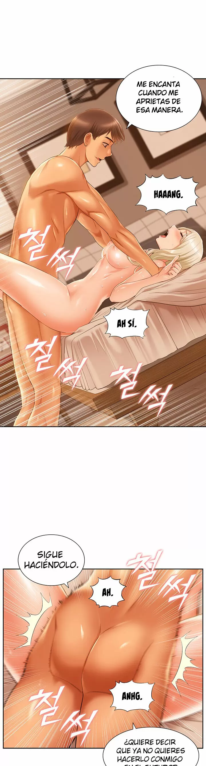 Joven madre e hija Capítulo 3 - Página 11