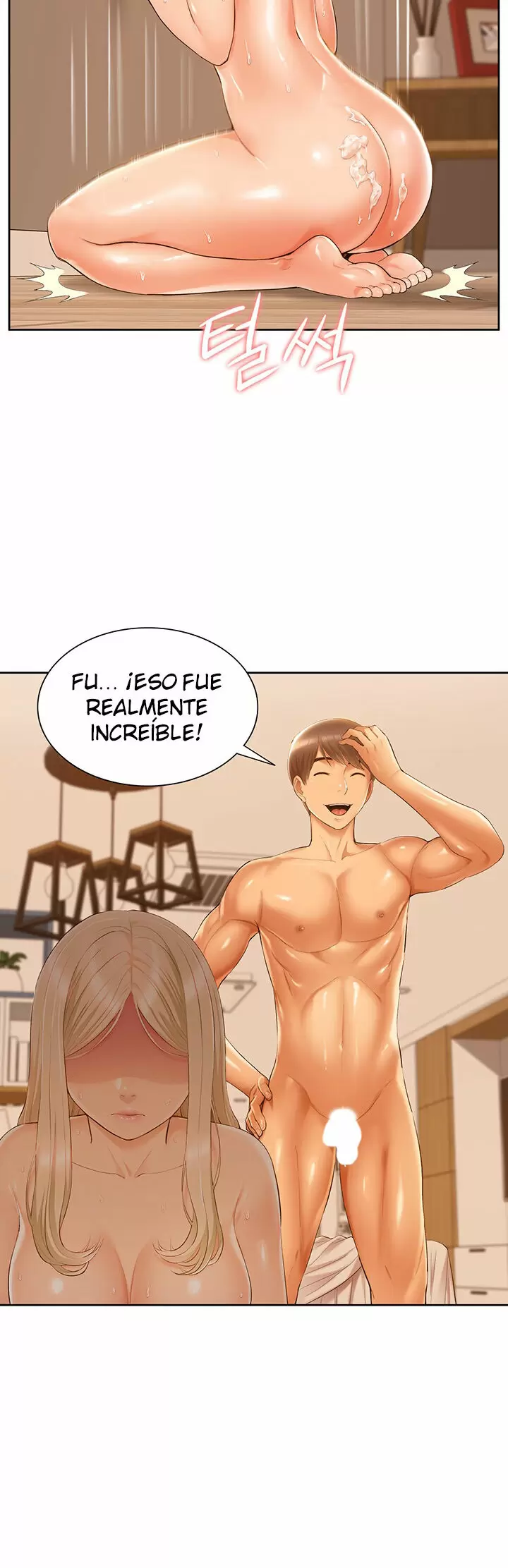 Joven madre e hija Capítulo 3 - Página 31