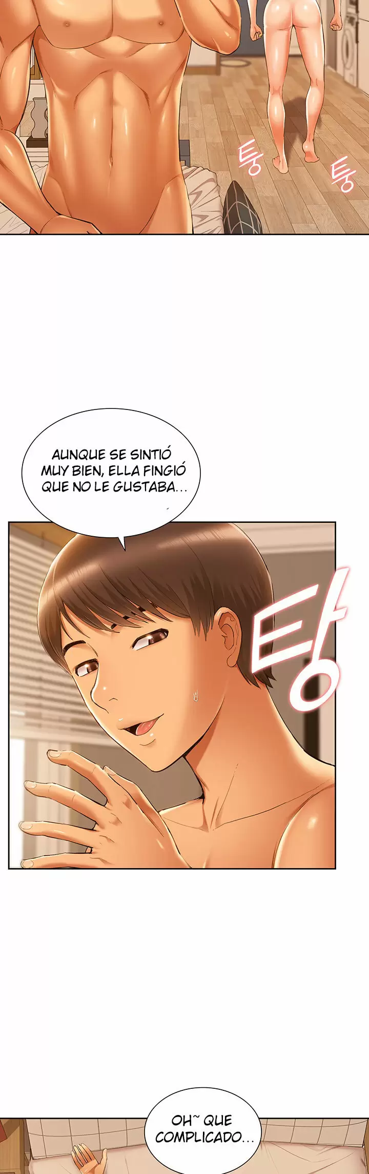 Joven madre e hija Capítulo 3 - Página 34