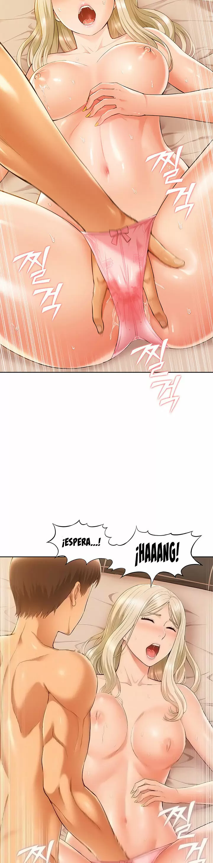 Joven madre e hija Capítulo 3 - Página 5