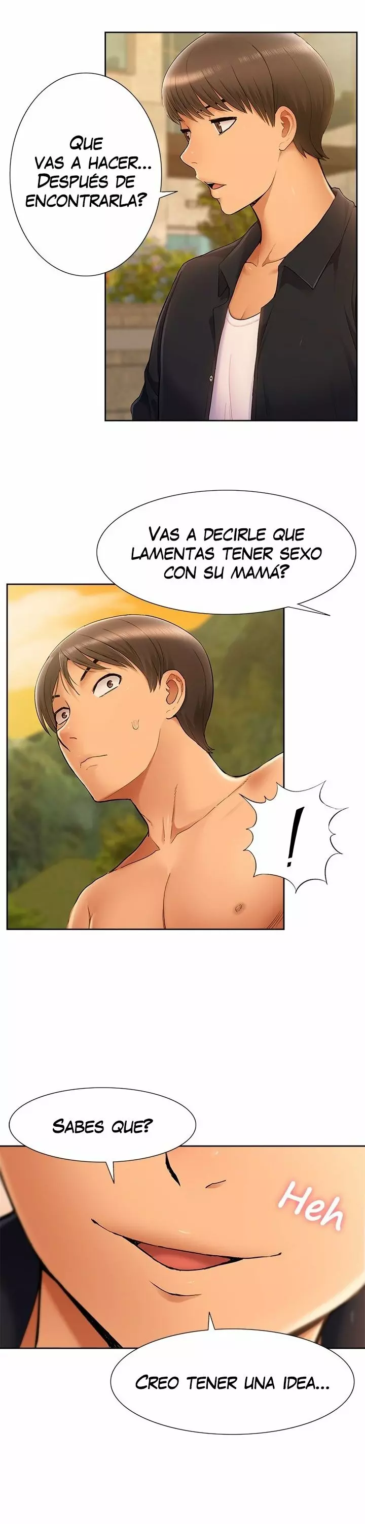 Joven madre e hija Capítulo 30 - Página 11