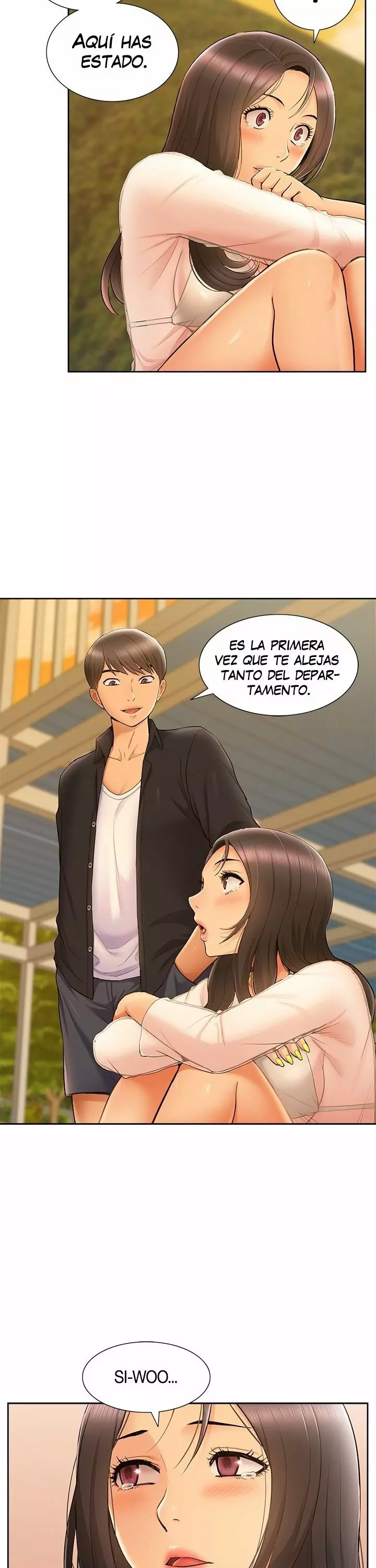 Joven madre e hija Capítulo 30 - Página 14