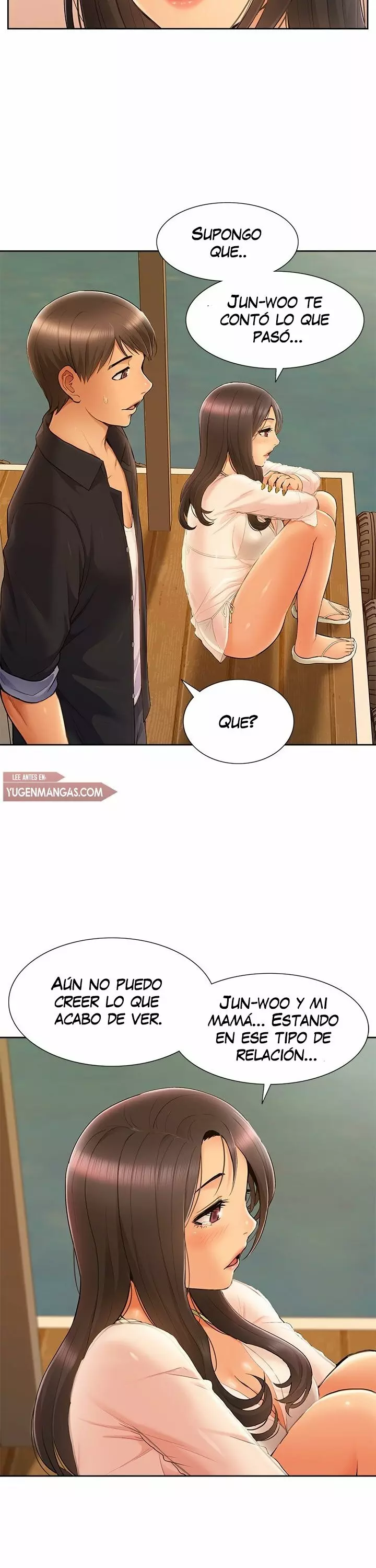 Joven madre e hija Capítulo 30 - Página 15