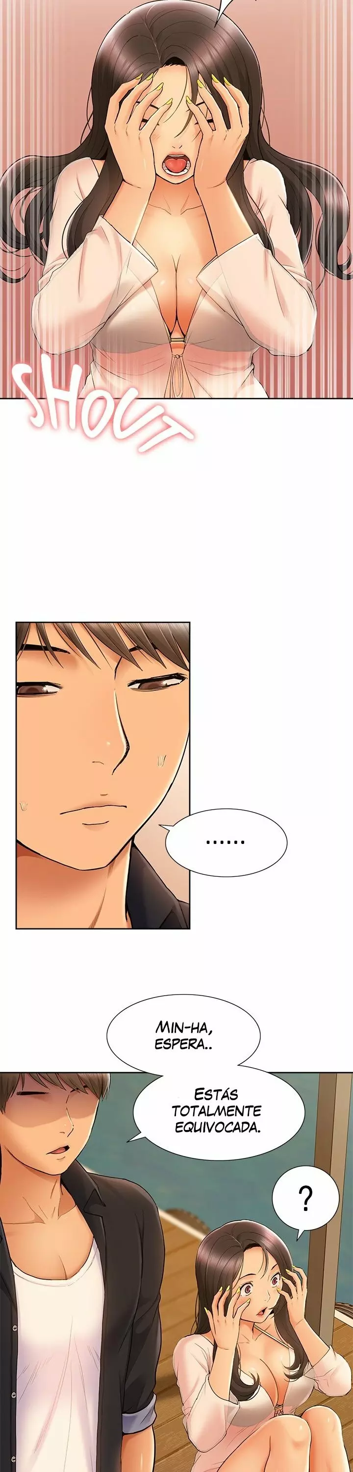 Joven madre e hija Capítulo 30 - Página 17