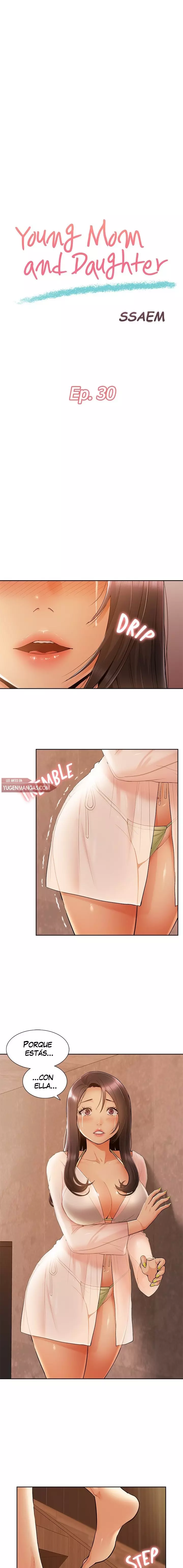 Joven madre e hija Capítulo 30 - Página 2