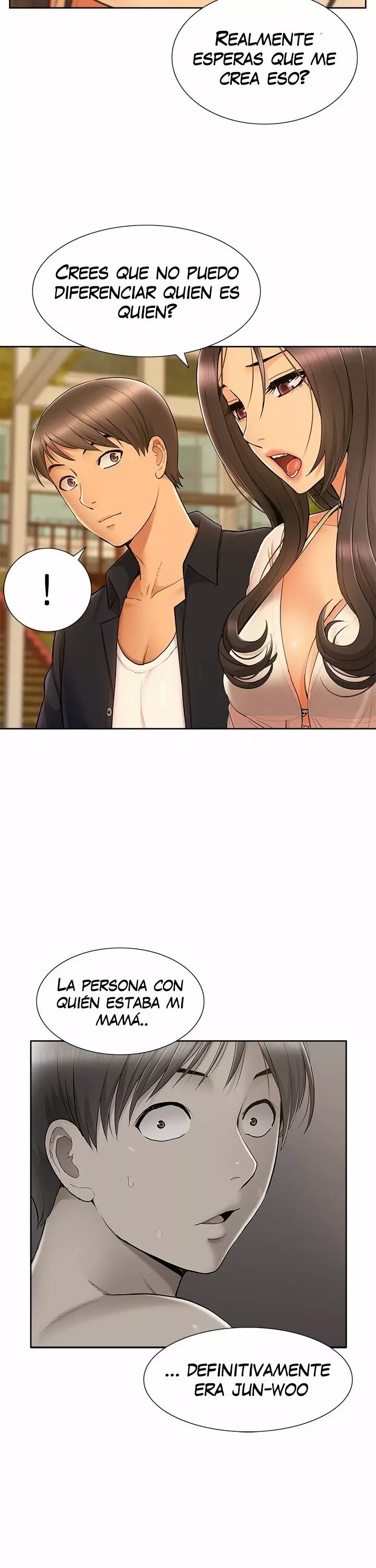 Joven madre e hija Capítulo 30 - Página 21