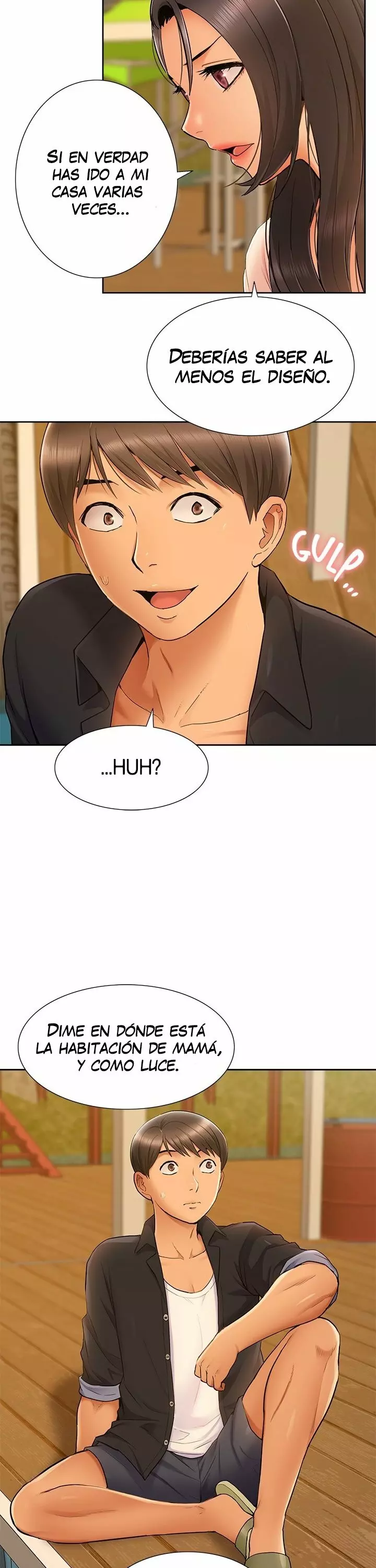 Joven madre e hija Capítulo 30 - Página 23