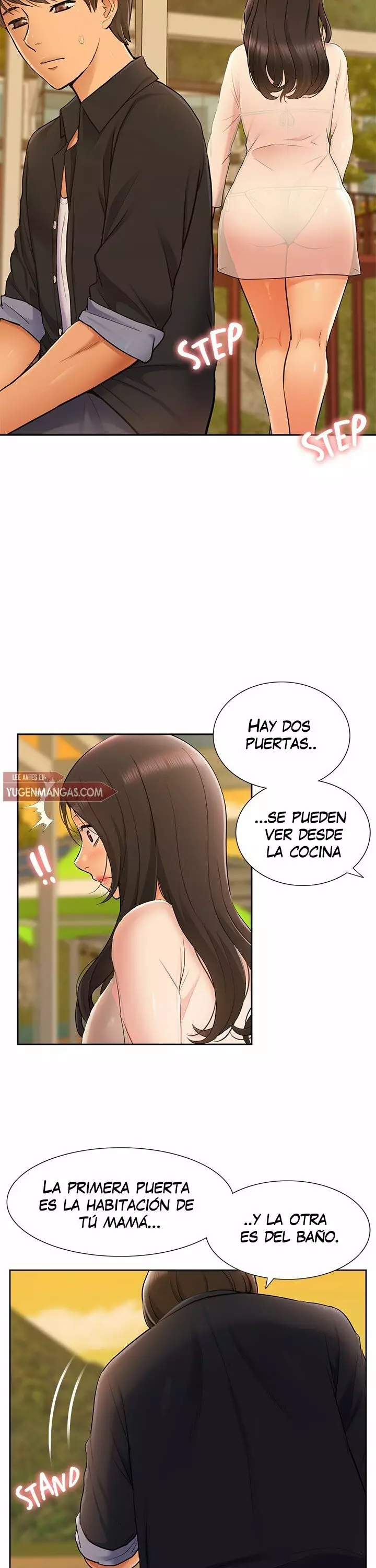 Joven madre e hija Capítulo 30 - Página 25