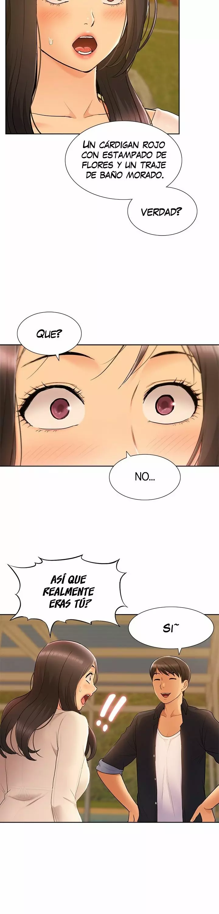 Joven madre e hija Capítulo 30 - Página 27