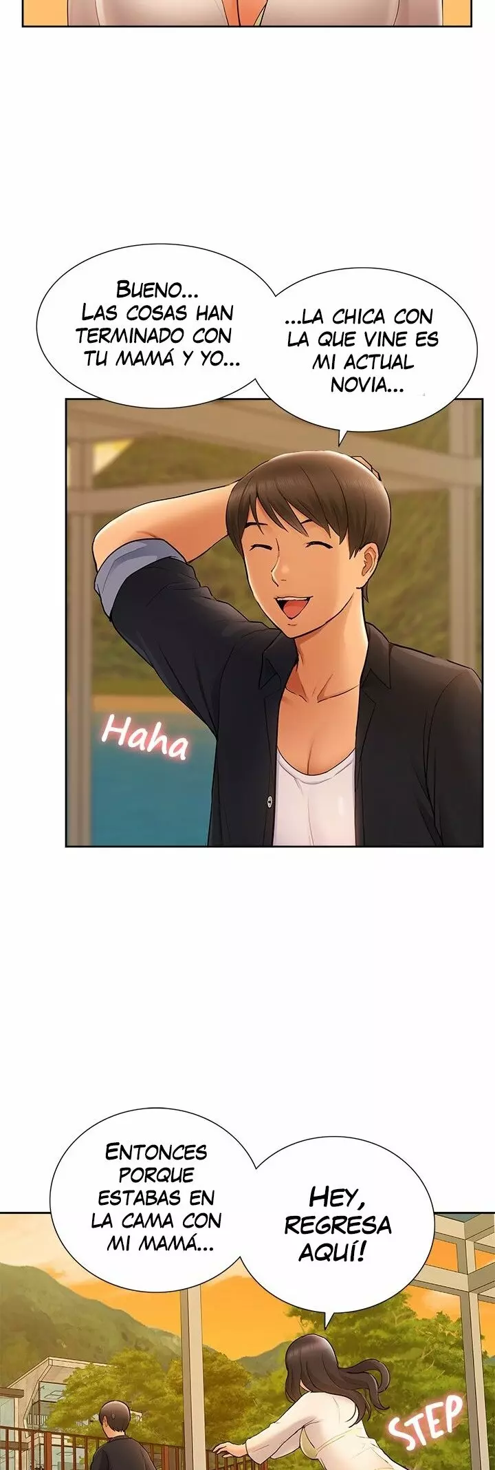 Joven madre e hija Capítulo 30 - Página 29