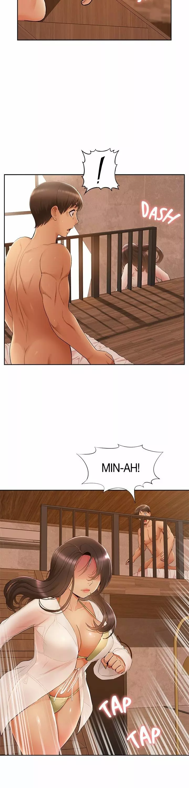 Joven madre e hija Capítulo 30 - Página 3