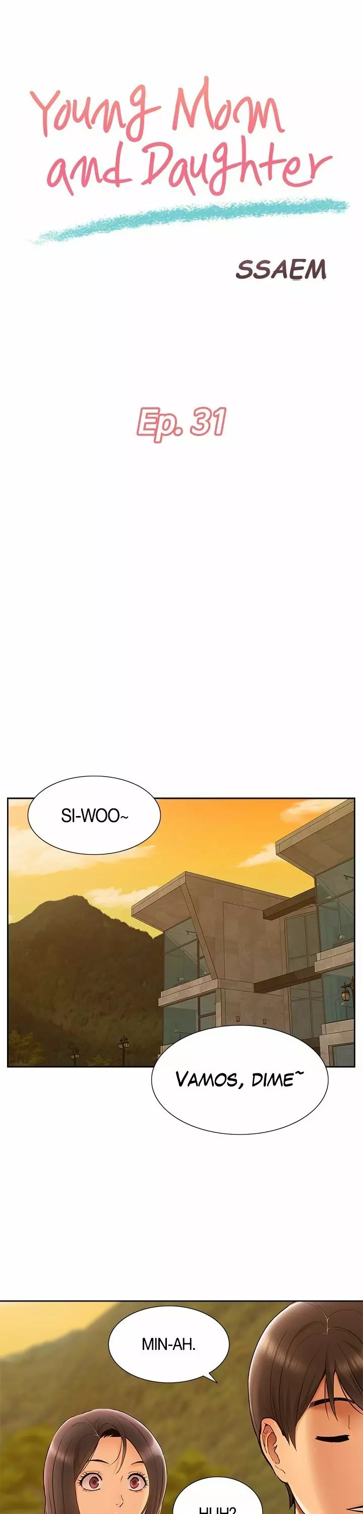 Joven madre e hija Capítulo 31 - Página 2