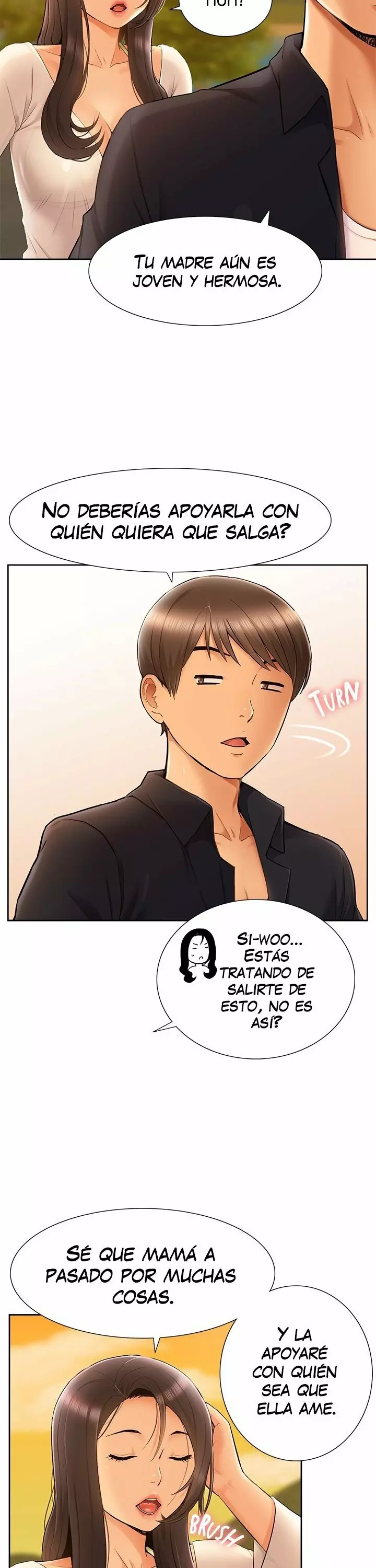 Joven madre e hija Capítulo 31 - Página 3