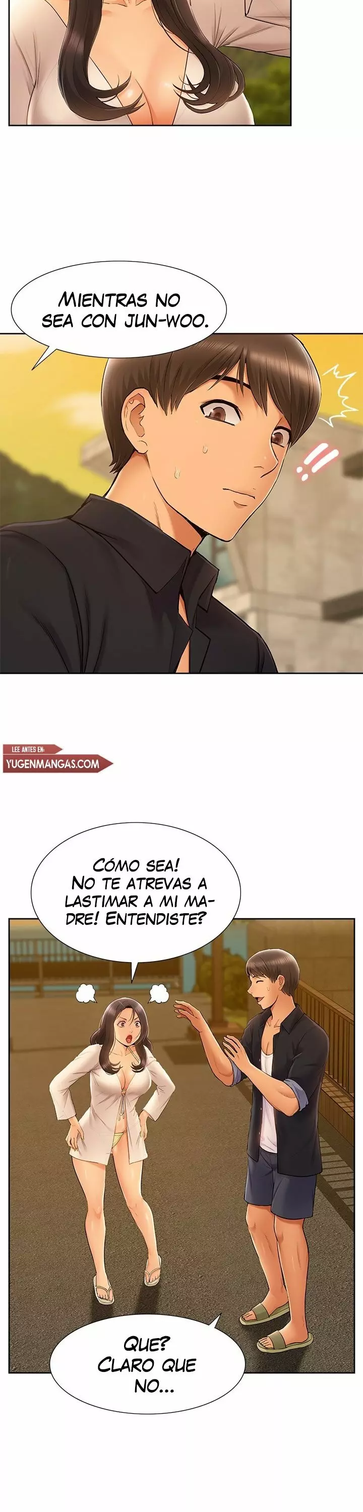 Joven madre e hija Capítulo 31 - Página 4