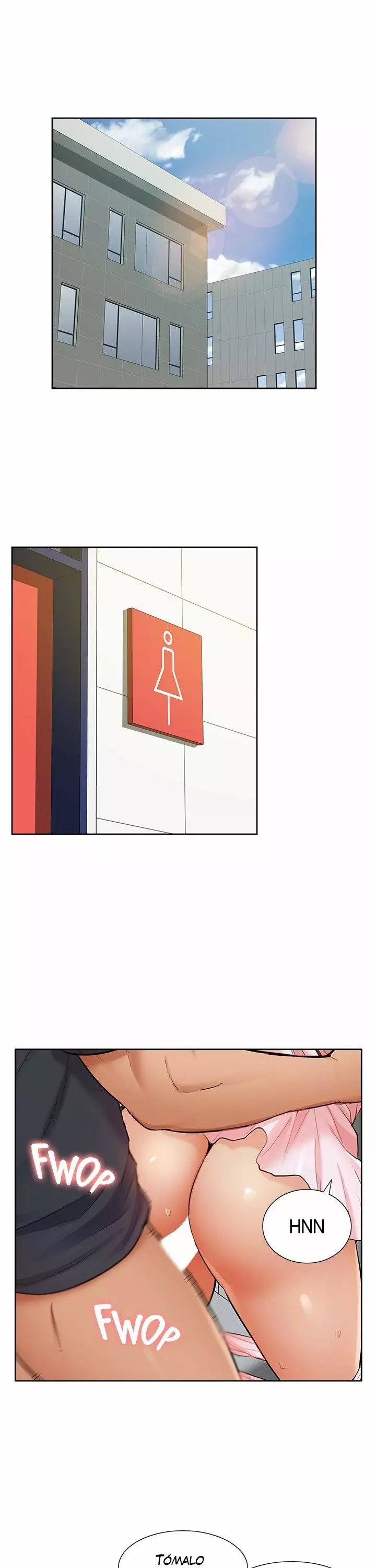 Joven madre e hija Capítulo 32 - Página 22