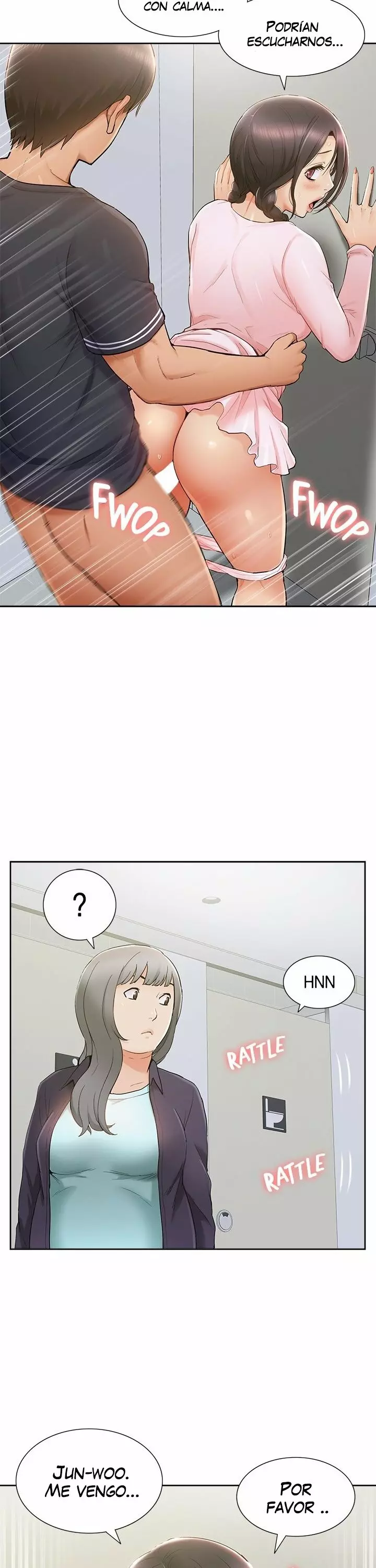 Joven madre e hija Capítulo 32 - Página 23