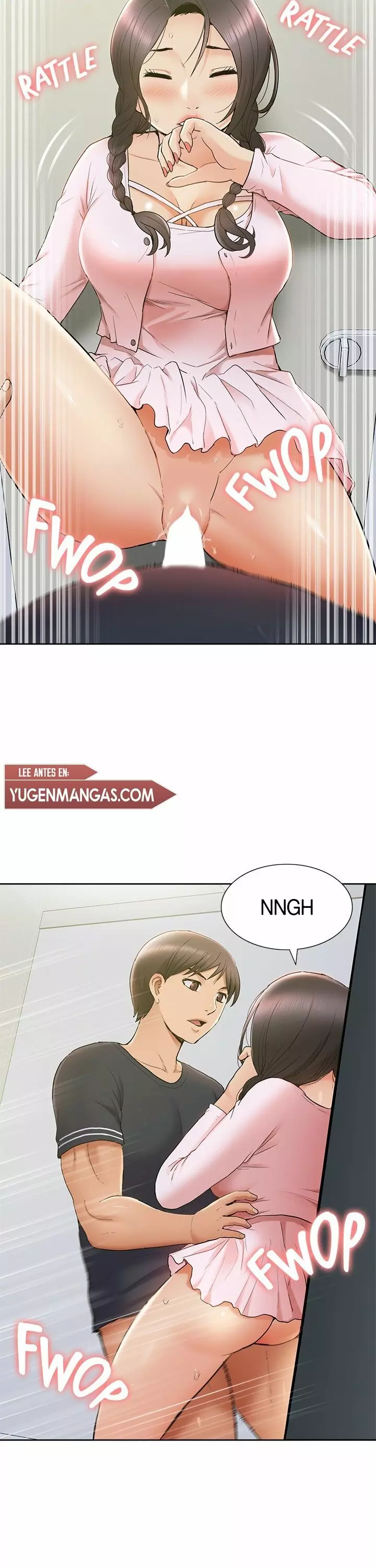 Joven madre e hija Capítulo 32 - Página 24