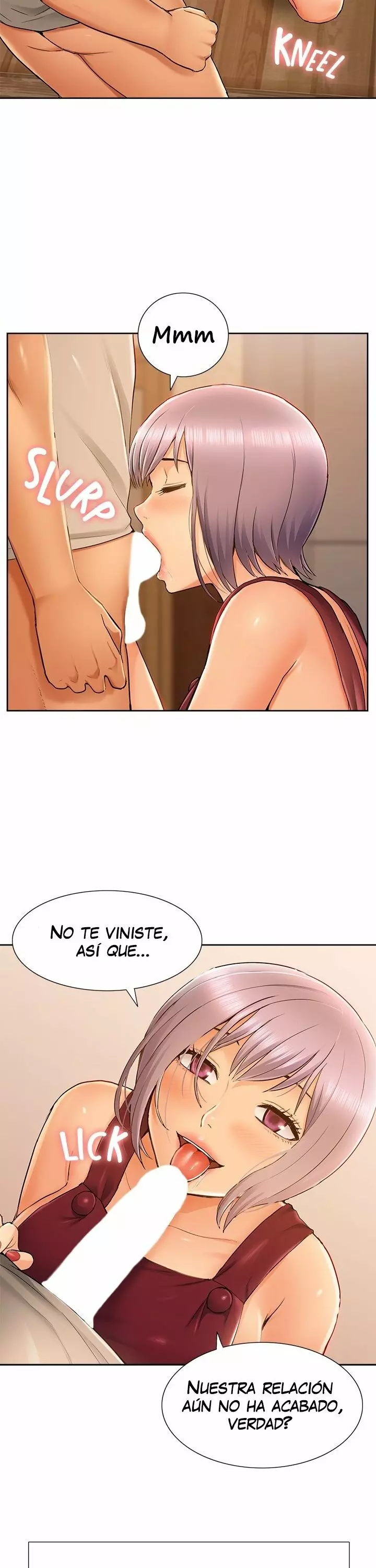 Joven madre e hija Capítulo 32 - Página 28