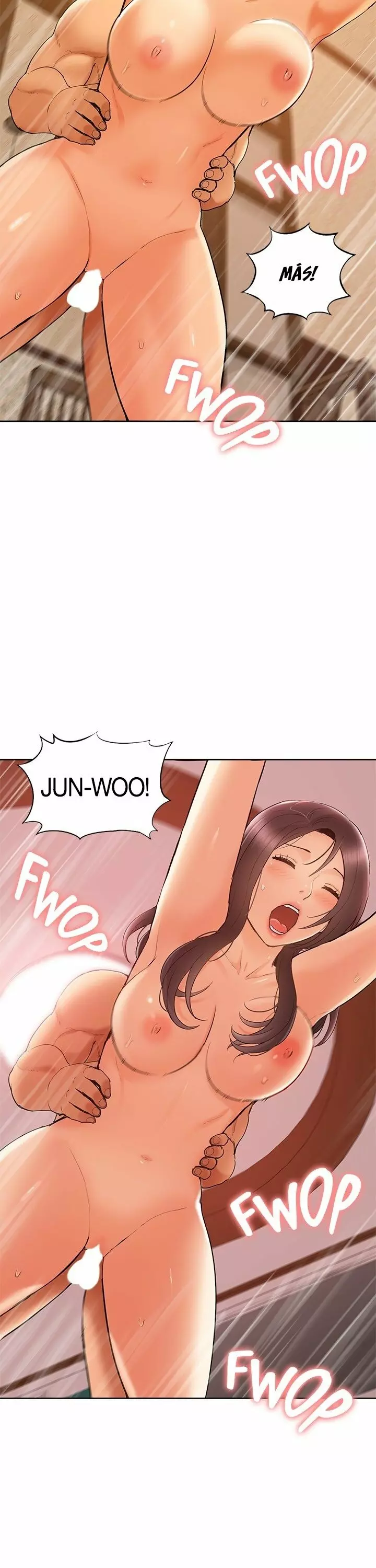 Joven madre e hija Capítulo 32 - Página 33