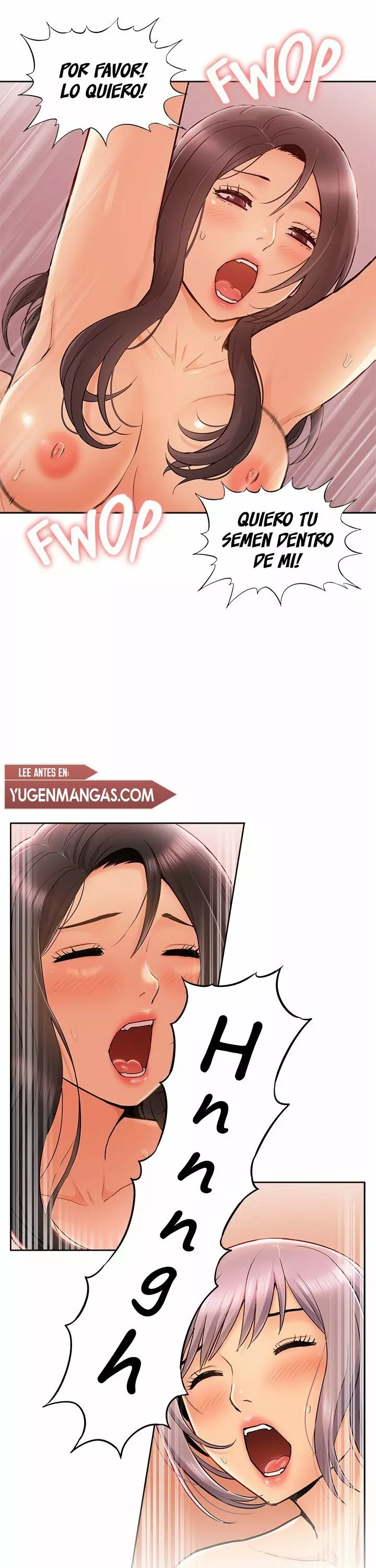 Joven madre e hija Capítulo 32 - Página 34