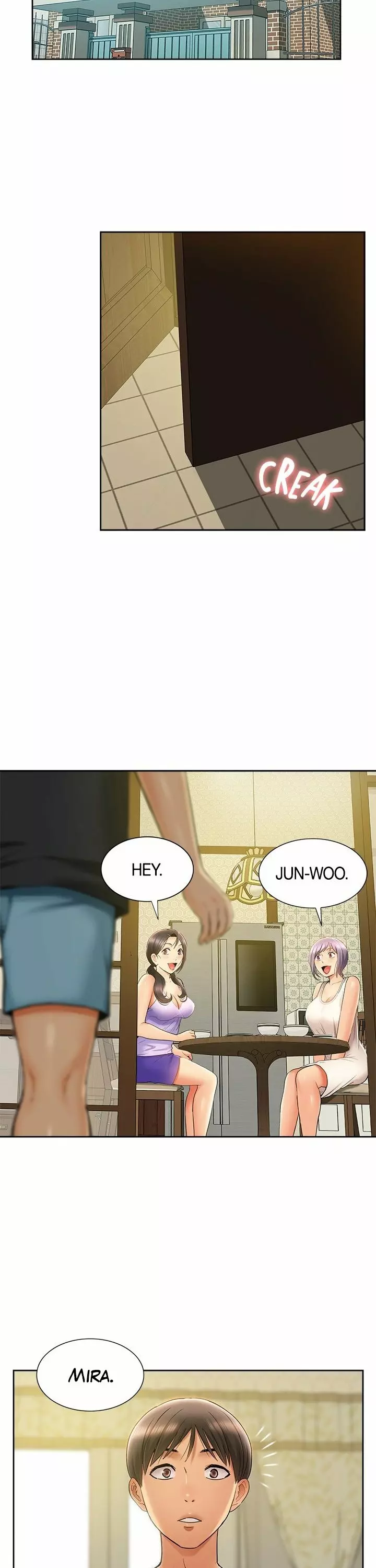 Joven madre e hija Capítulo 32 - Página 36