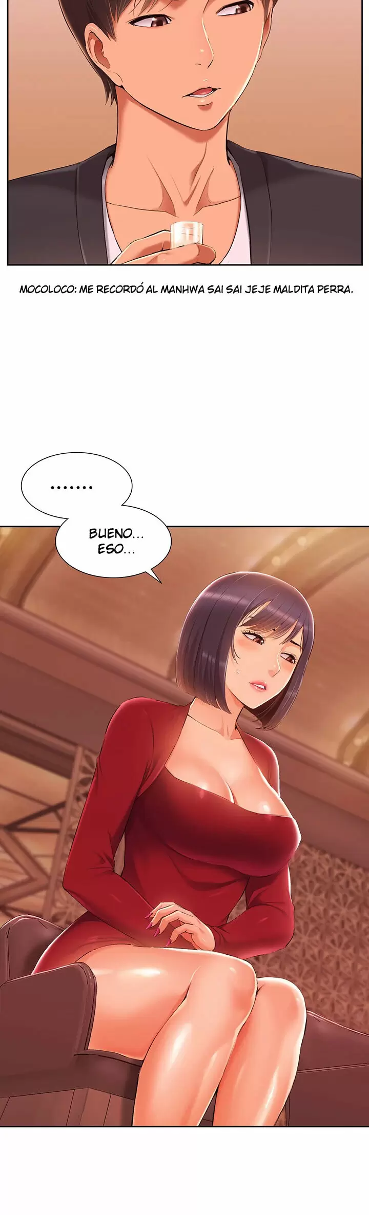 Joven madre e hija Capítulo 4 - Página 17