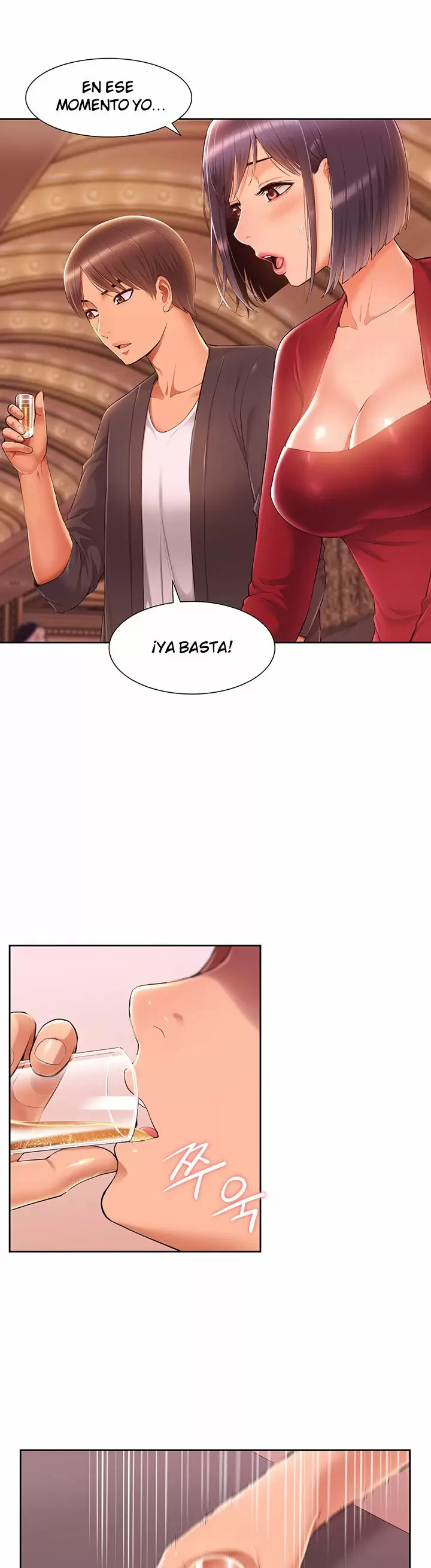 Joven madre e hija Capítulo 4 - Página 19