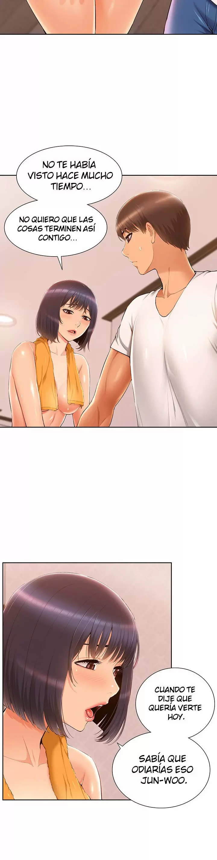 Joven madre e hija Capítulo 4 - Página 29