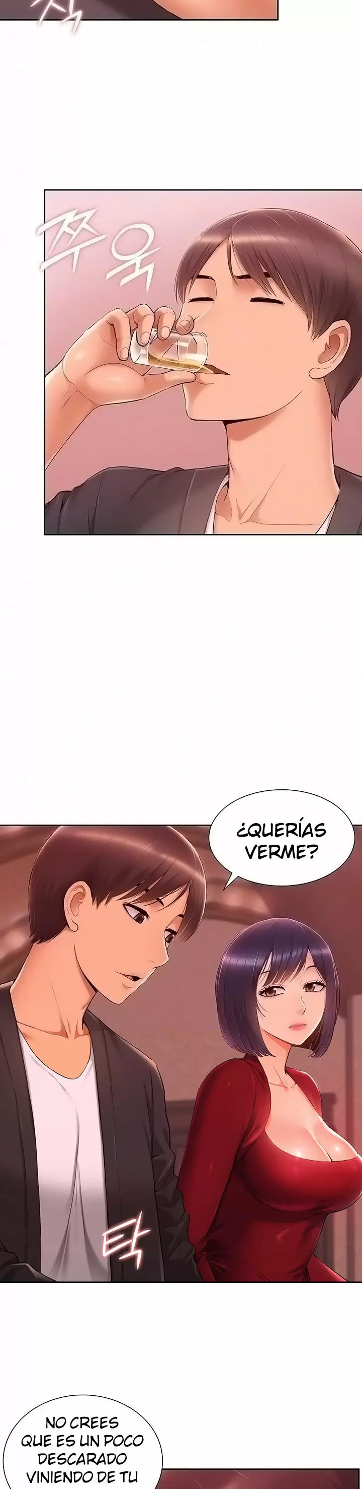 Joven madre e hija Capítulo 4 - Página 3