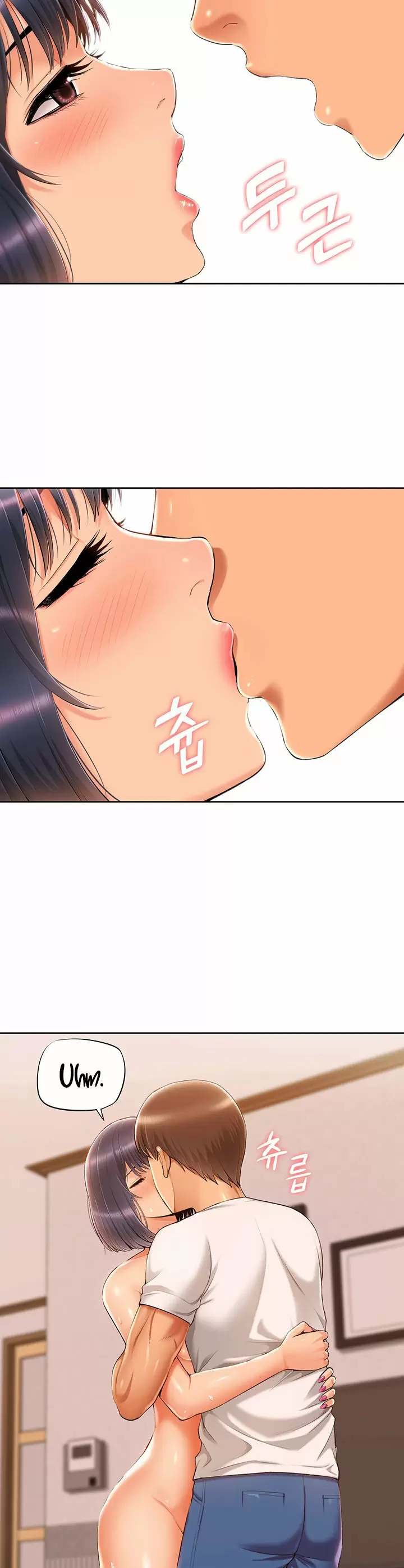 Joven madre e hija Capítulo 4 - Página 37