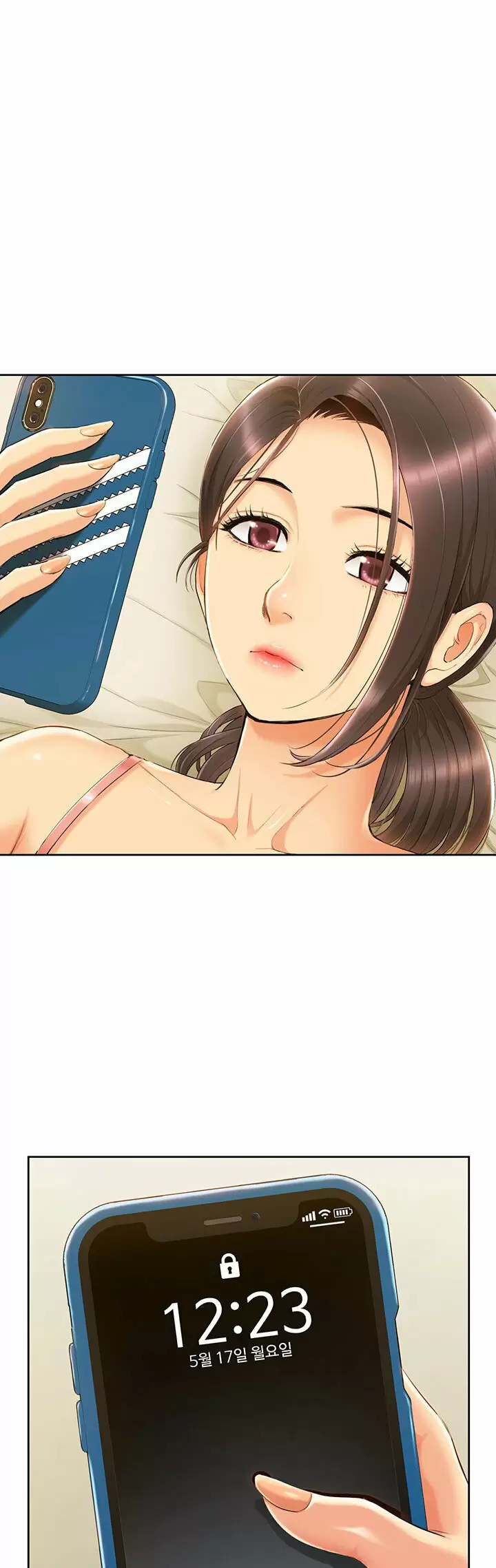 Joven madre e hija Capítulo 4 - Página 41