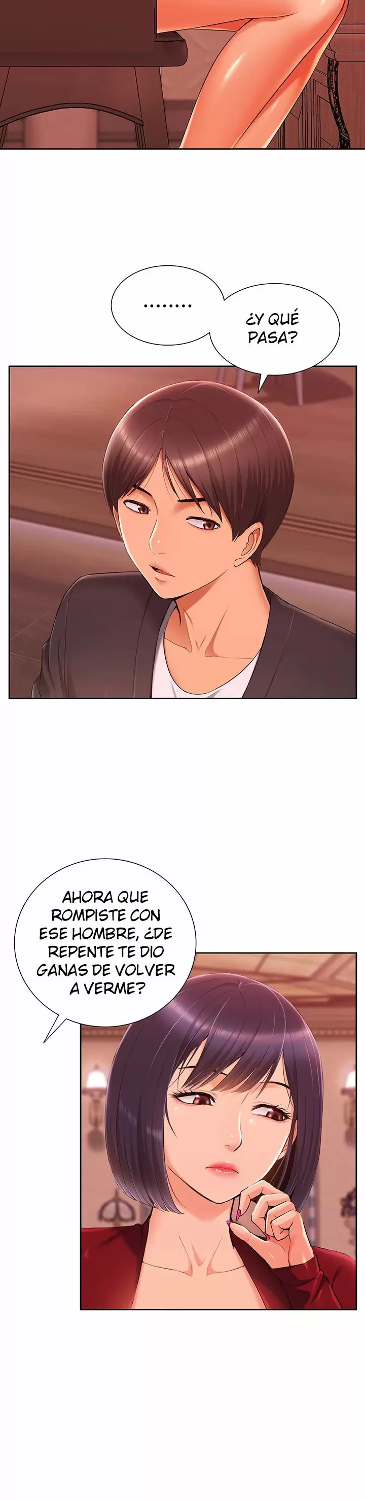 Joven madre e hija Capítulo 4 - Página 6