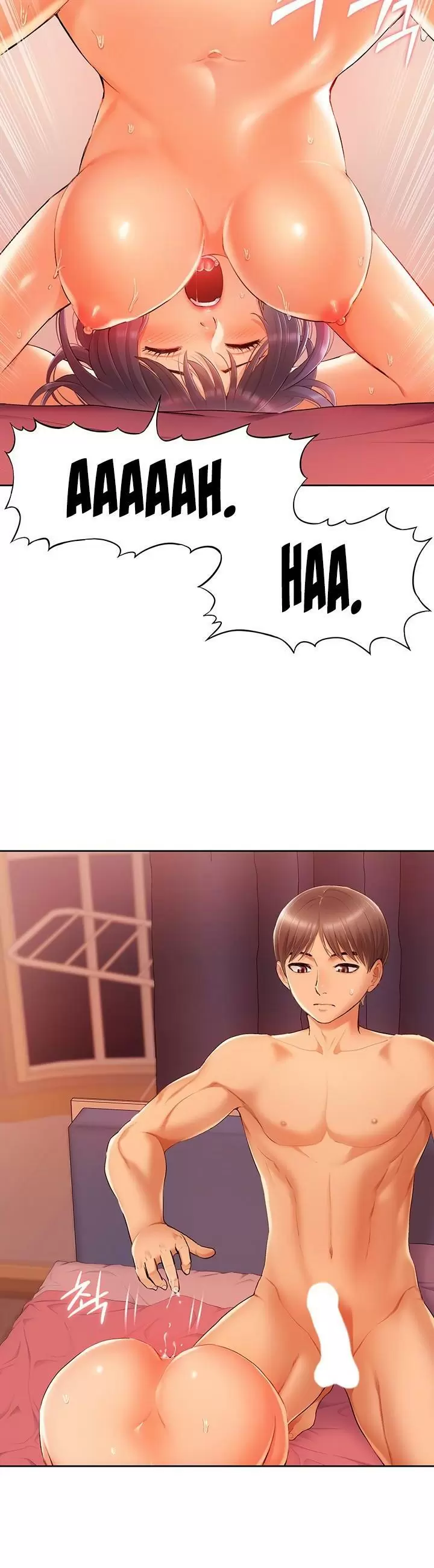 Joven madre e hija Capítulo 5 - Página 12