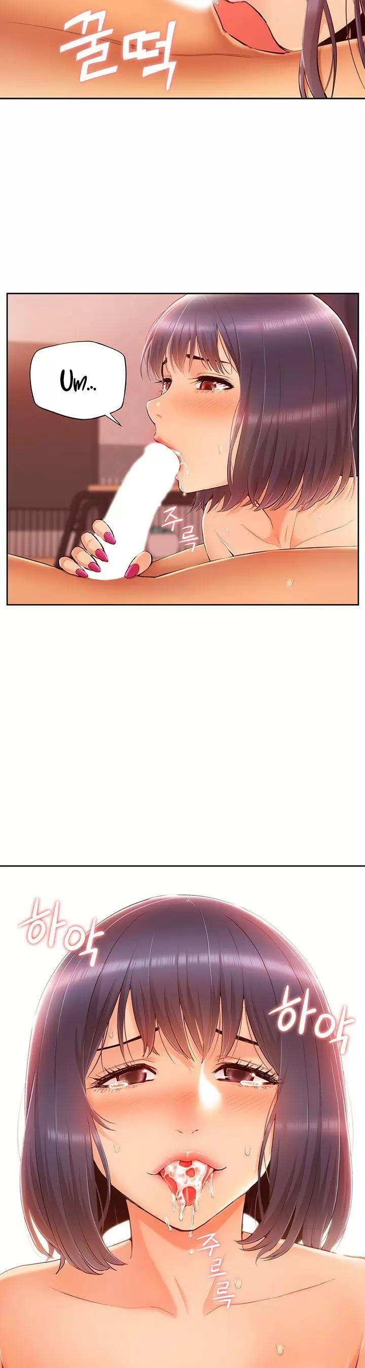 Joven madre e hija Capítulo 5 - Página 35