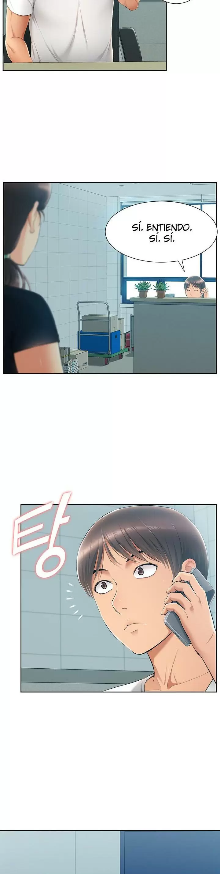 Joven madre e hija Capítulo 5 - Página 43