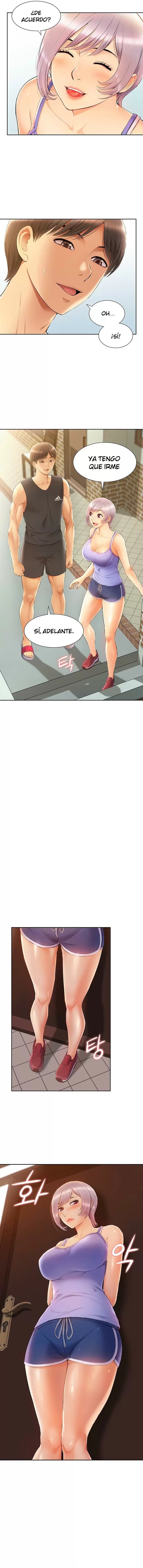 Joven madre e hija Capítulo 6 - Página 10