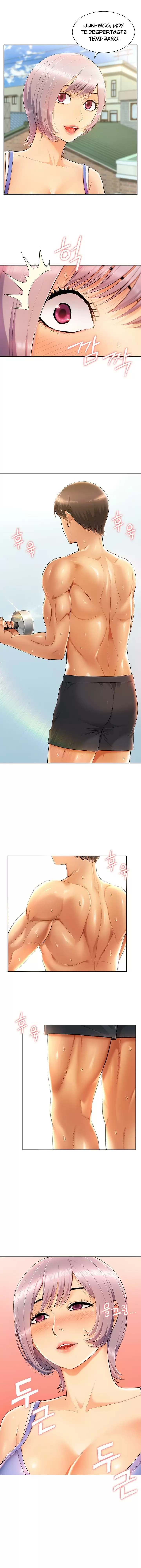 Joven madre e hija Capítulo 6 - Página 7