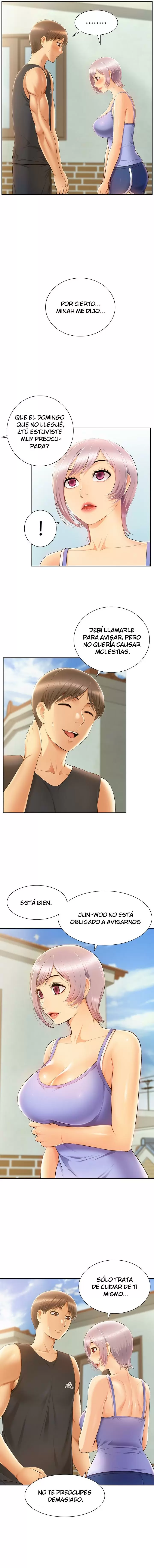 Joven madre e hija Capítulo 6 - Página 9